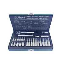 جعبه بکس 26 پارچه درایو 1/4 اینچ بلند و کوتاه هنس HANS مدل 2626MPQ