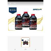 روغن و مکمل موتور شدید 4T 10W40 براوا اورجینال Brava