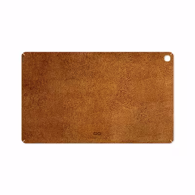 برچسب پوششی ماهوت مدل Brown-Chamois-Leather مناسب برای تبلت سامسونگ Galaxy Tab A 10.1 2019 T515