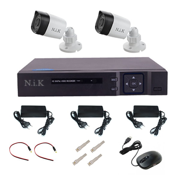 سیستم امنیتی ان آی کی مدل 2B18