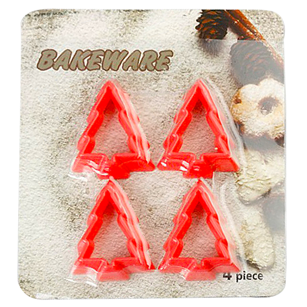 قالب شیرینی بک ویر مدل Kaj بسته 4 عددی