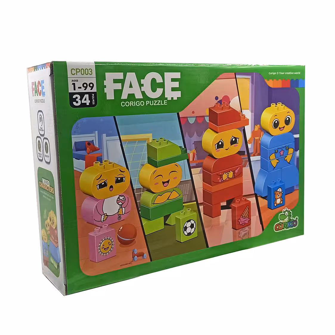 ساختنی کریگو مدل Face