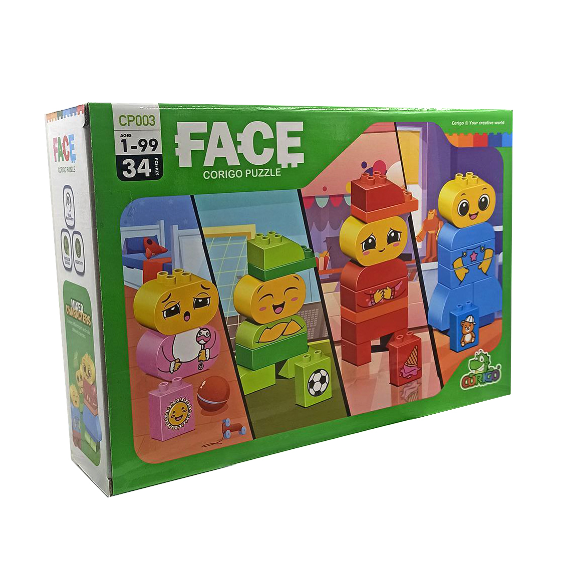 ساختنی کریگو مدل Face