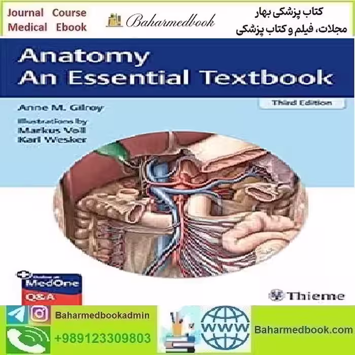 Anatomy An Essential Textbook 2021 TRUE PDF price 1€ - کتاب پزشکی بهار