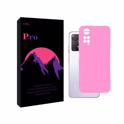 کاور پرو مدل طرح سیلیکونی 01 مناسب برای گوشی موبایل شیائومی REDMI NOTE 11 PRO 4G