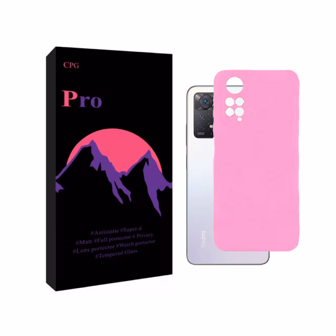 کاور پرو مدل طرح سیلیکونی 01 مناسب برای گوشی موبایل شیائومی REDMI NOTE 11 PRO 4G