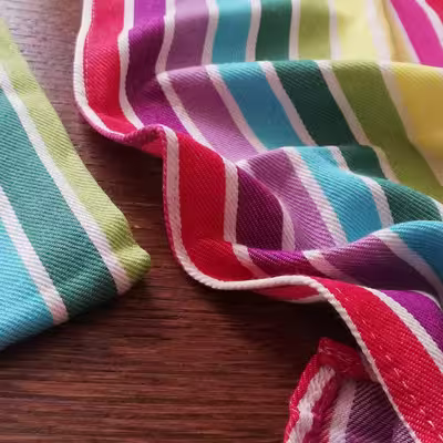 حوله مدل مسافرتی ZA-RGB سایز 70x50 سانتی متر