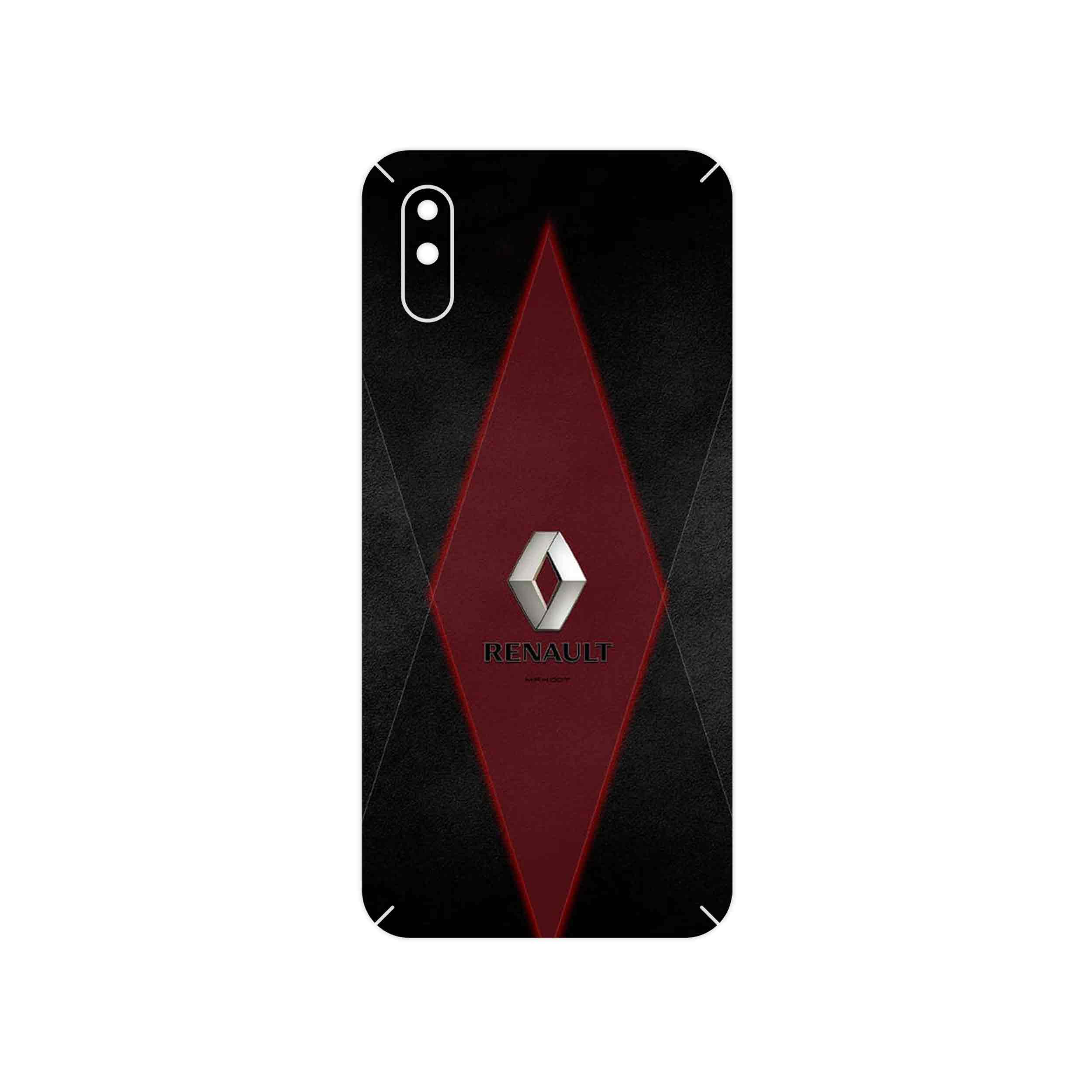 برچسب پوششی ماهوت مدل Renault مناسب برای گوشی موبایل آنر 9A
