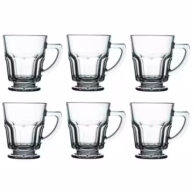 لیوان پاشاباغچه مدل K-118 بسته 6 عددی
