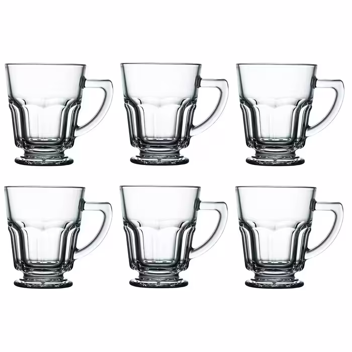 لیوان پاشاباغچه مدل K-118 بسته 6 عددی