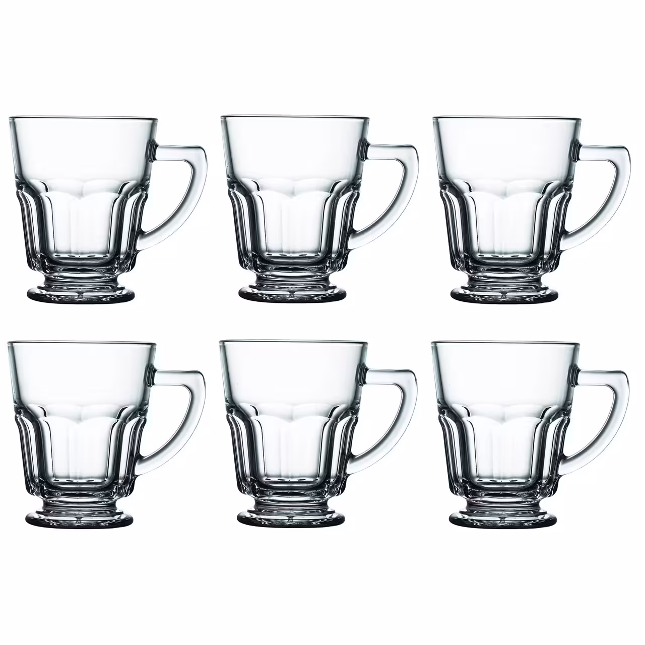 لیوان پاشاباغچه مدل K-118 بسته 6 عددی