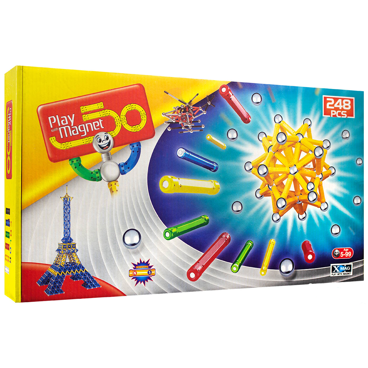 ساختنی مدل پلی مگنت کد 248