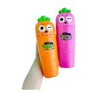 قاشق چنگال همراه باظرف فانتزی هویج