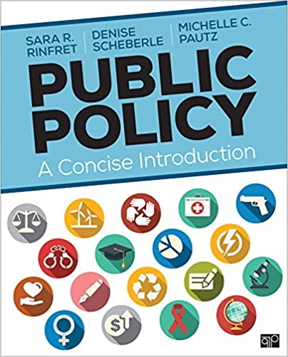 خرید و دانلود نسخه کامل کتاب Public Policy: A Concise Introduction - pdf