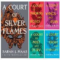 کتاب A Court of Thorns and Roses Series 5 Books (زبان اصلی) جلد نرم