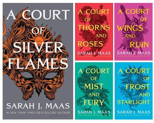 کتاب A Court of Thorns and Roses Series 5 Books (زبان اصلی) جلد نرم