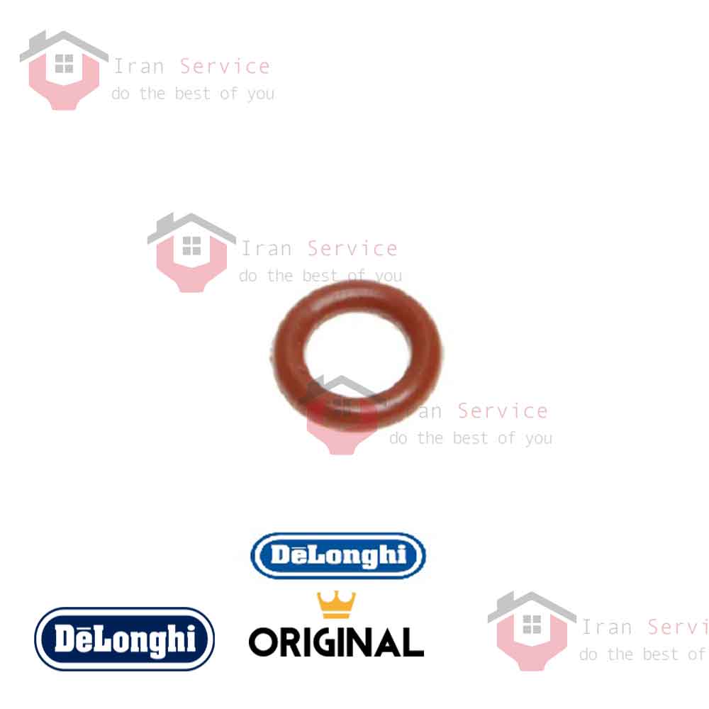 فروش اورینگ سیلیکونی قهوه ساز دلونگی قطر 5.75 میلیمتر