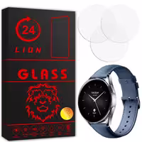 محافظ صفحه نمایش لاین مدل RB007 مناسب برای ساعت هوشمند شیایومی Watch S2 46mm بسته سه عددی