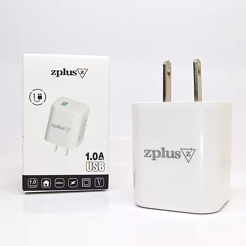 آداپتور شارژر 1 آمپر Zplus - مخصوص ساعت هوشمند ، ایرپاد و لوازم جانبی