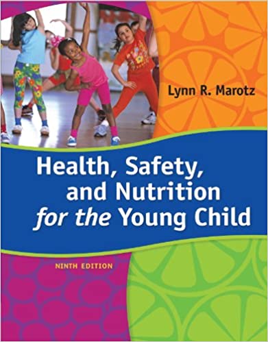 خرید و دانلود نسخه کامل کتاب Health, Safety, and Nutrition for the Young Child (9th Edition) - Pdf