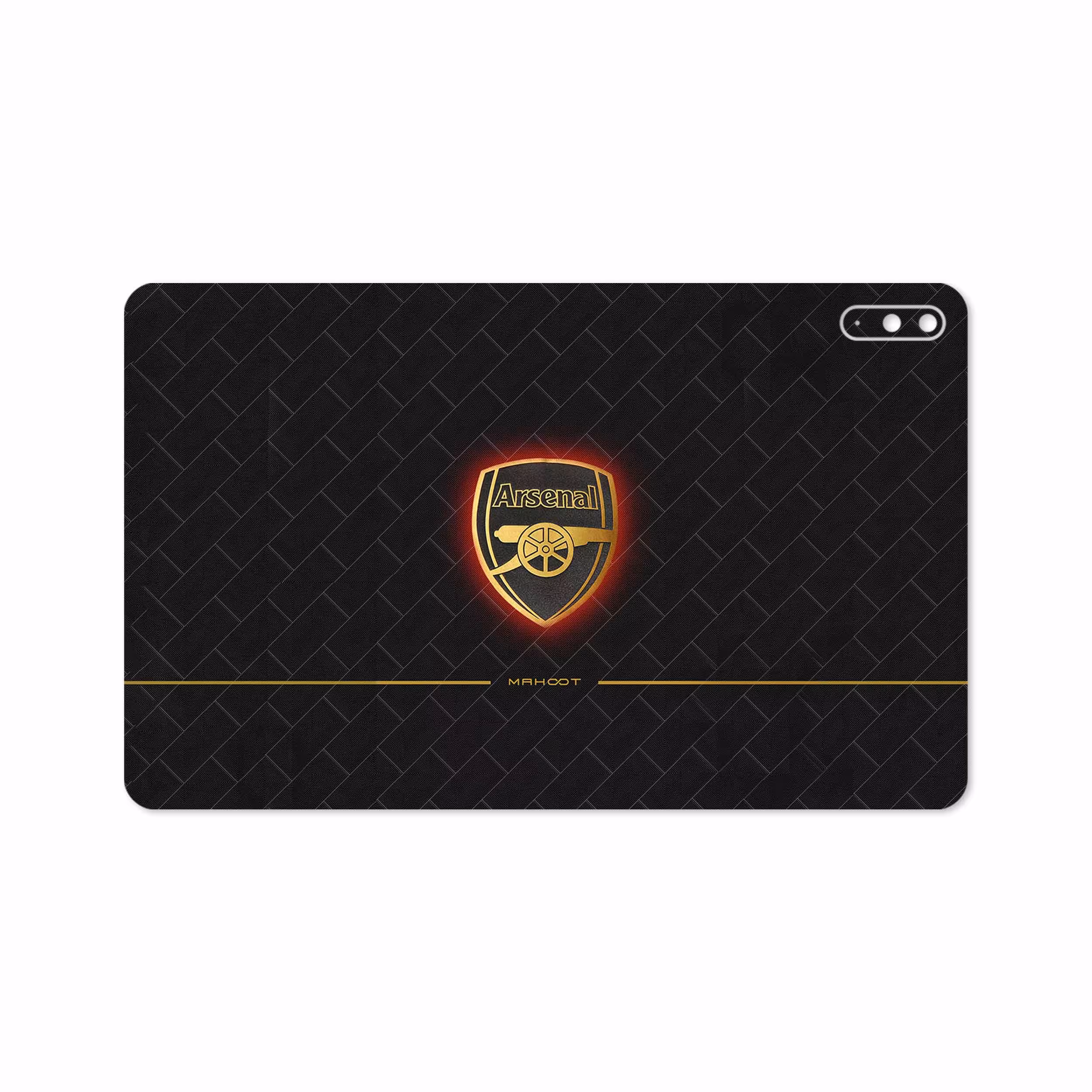 برچسب پوششی ماهوت مدل Arsenal مناسب برای تبلت هوآوی Matepad 10.4 2020 BAH3-L09