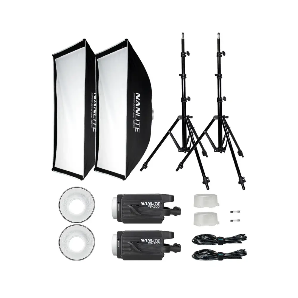 کیت نور ثابت نانلایت Nanlite FS-200B Monolight Kit