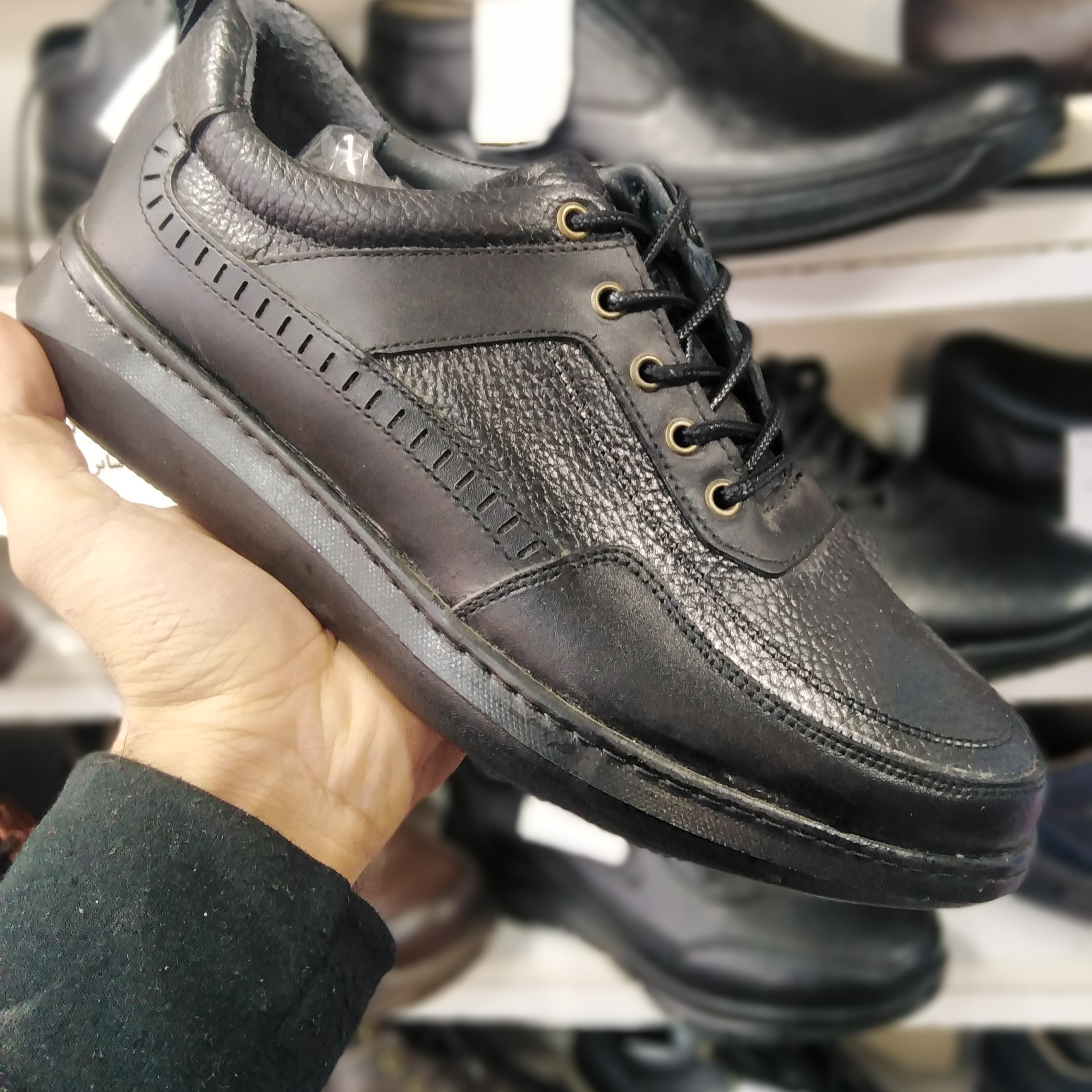 کفش چرم طبیعی 1117