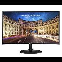 مانیتور سامسونگ مدل C24F390 سایز 24 اینچ - فروشگاه اینترنتی سیب سبز