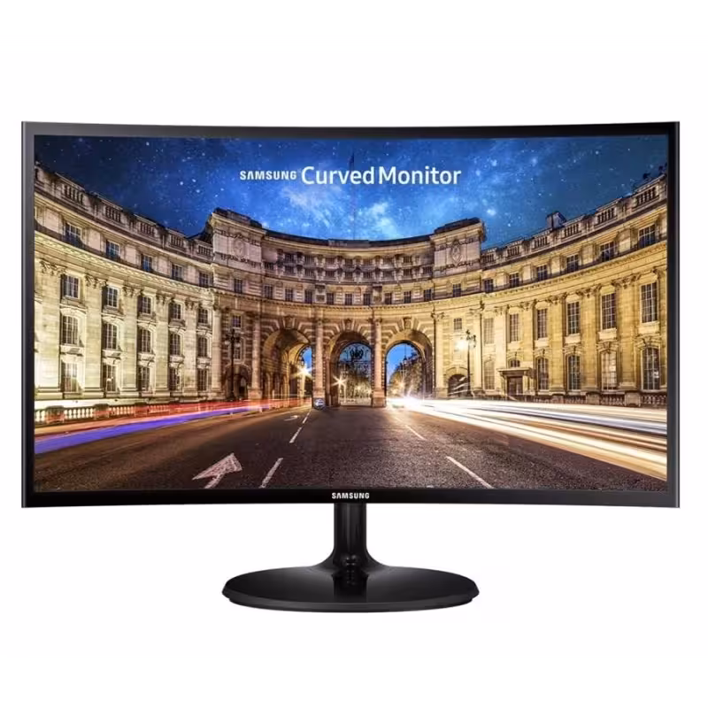 مانیتور سامسونگ مدل C24F390 سایز 24 اینچ - فروشگاه اینترنتی سیب سبز