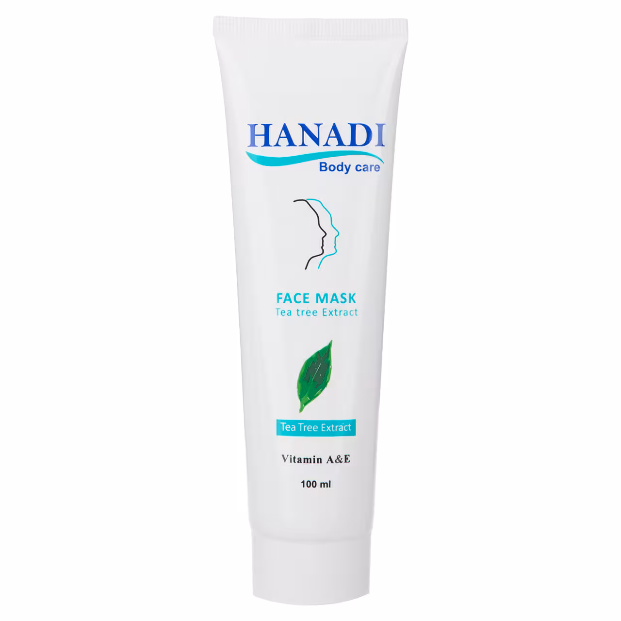ماسک صورت هانادی مدل Tea Tree حجم 100 میلی لیتر