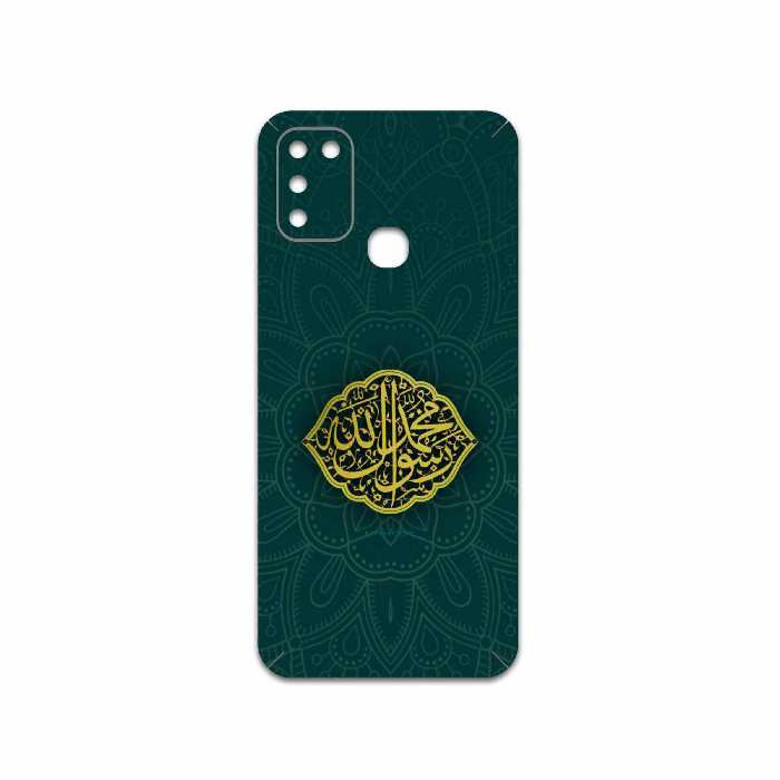 برچسب پوششی ماهوت مدل Mohammad-Rasool-Allah مناسب برای گوشی موبایل اینفینیکس Hot 10 Play