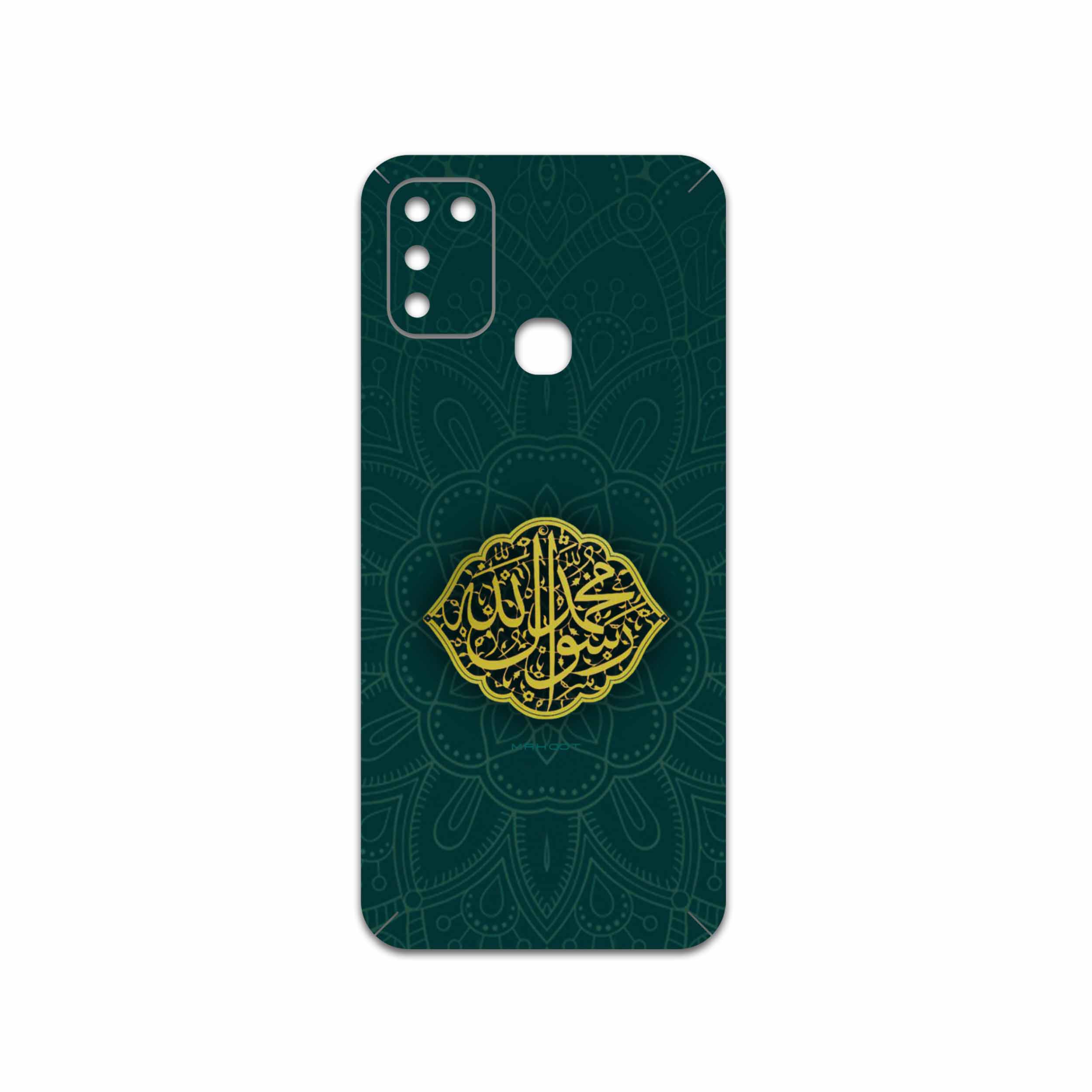 برچسب پوششی ماهوت مدل Mohammad-Rasool-Allah مناسب برای گوشی موبایل اینفینیکس Hot 10 Play