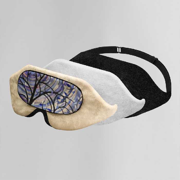 چشم بند خواب کاوا ماسک مدل Coral677