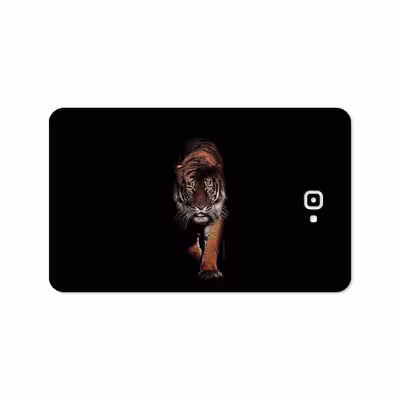 برچسب پوششی ماهوت مدل Wild Tiger مناسب برای تبلت سامسونگ Galaxy Tab A 10.1 2016 T585