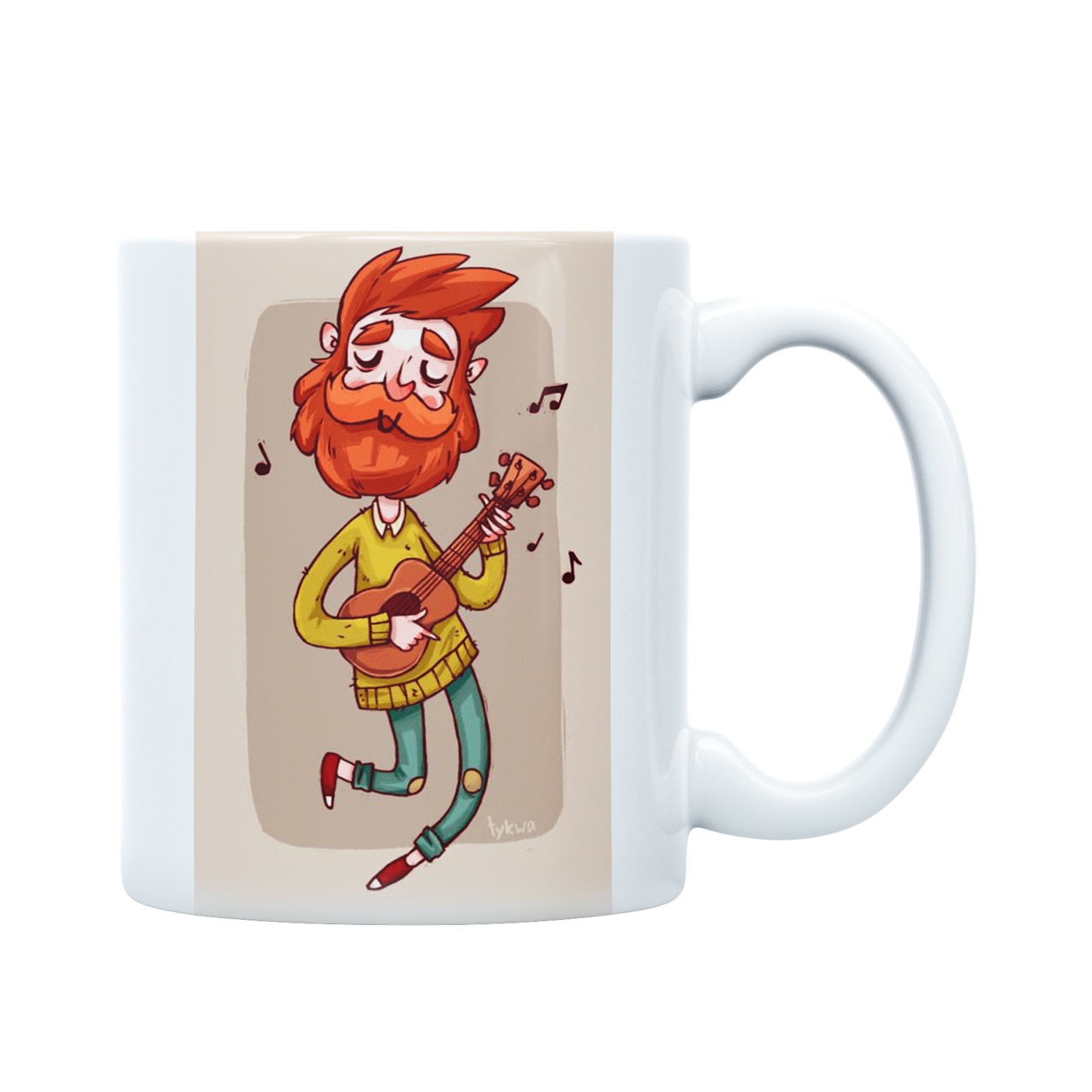 ماگ مدل پسرونه گیتاریست کد M1137