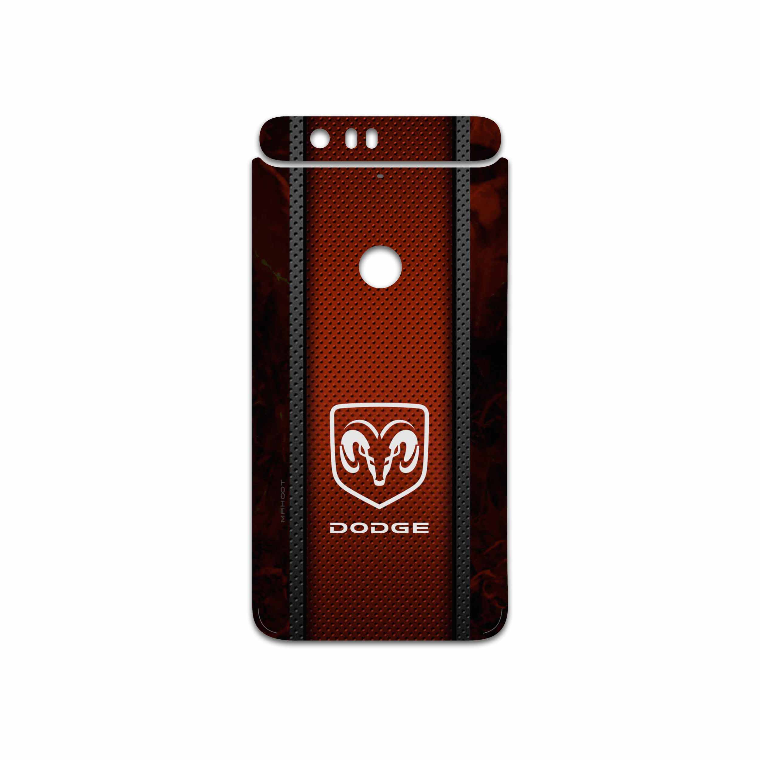 برچسب پوششی ماهوت مدل Dodge مناسب برای گوشی موبایل گوگل Nexus 6P
