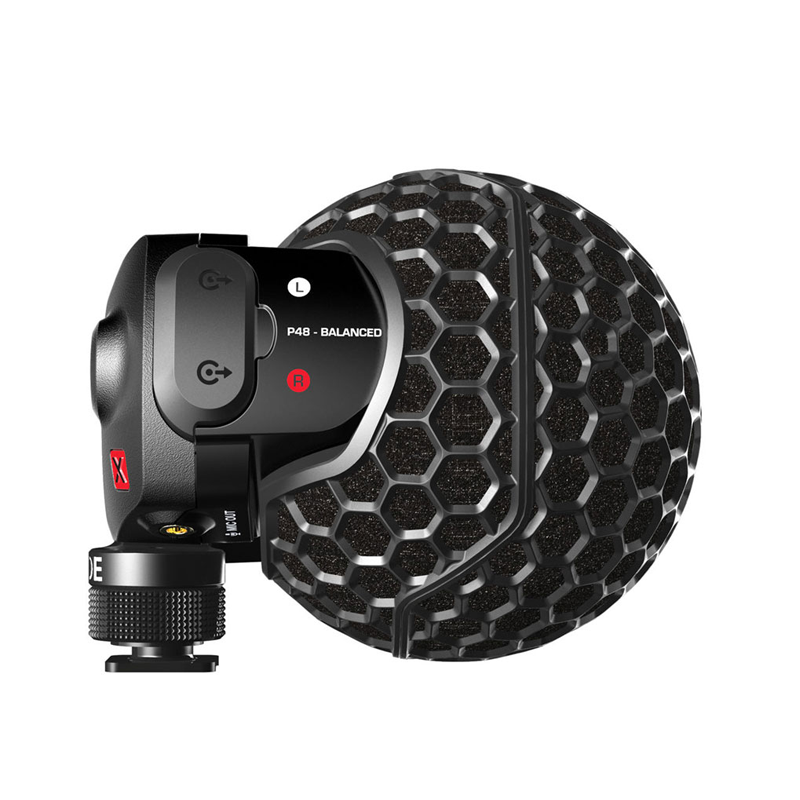 میکروفون بیسیم Rode مدل Stereo VideoMic X - فروشگاه اینترنتی زومیکس