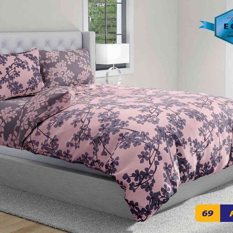 روتختی یکنفره ساتین پنبه کد 69 کارینا اصلی