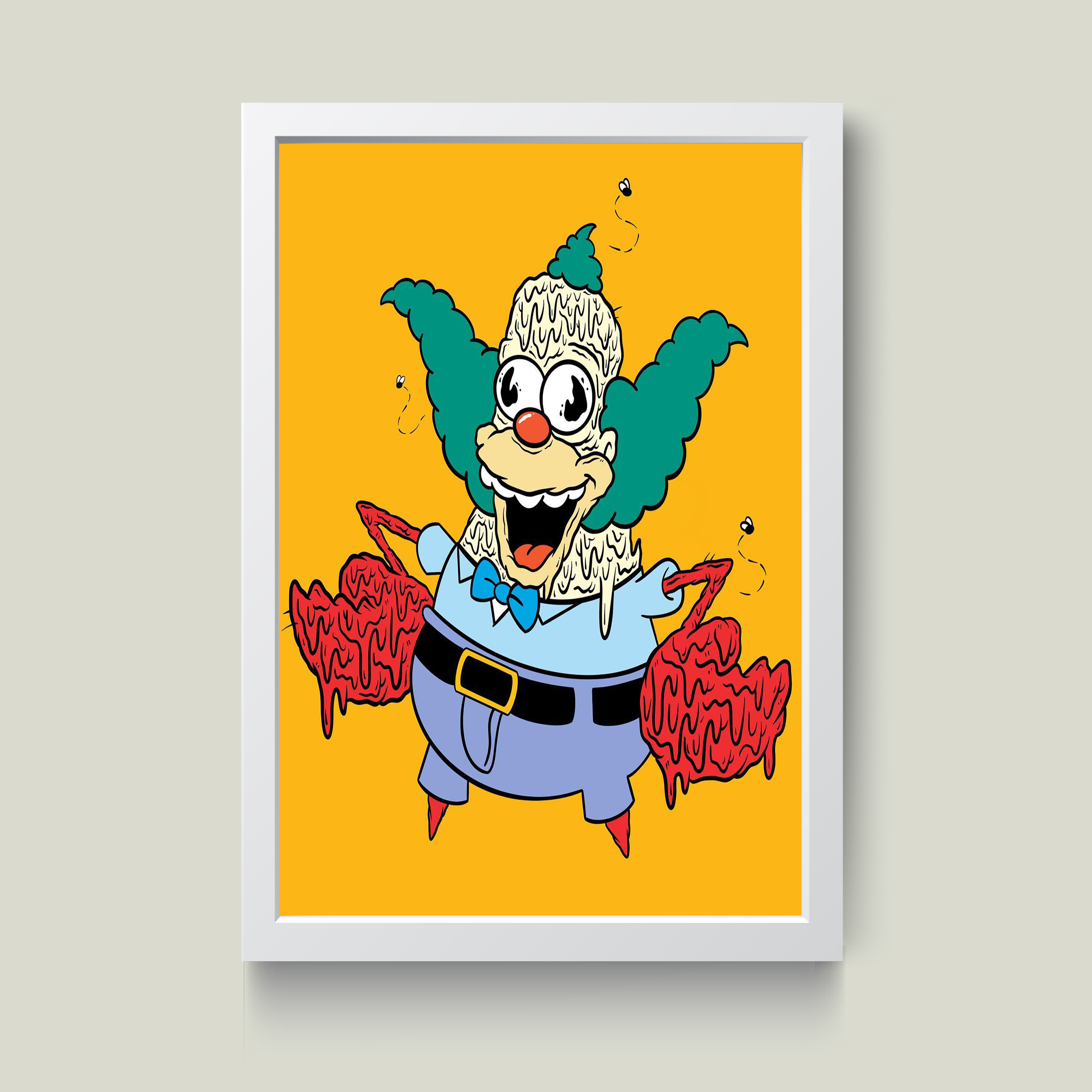 تابلو مدل دکوراتیو خرچنگ کد G7-48