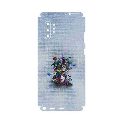 برچسب پوششی ماهوت مدل Collage of surreal Portrait of Women 4-FullSkin مناسب برای گوشی موبایل سامسونگ Galaxy Note 10 Plus