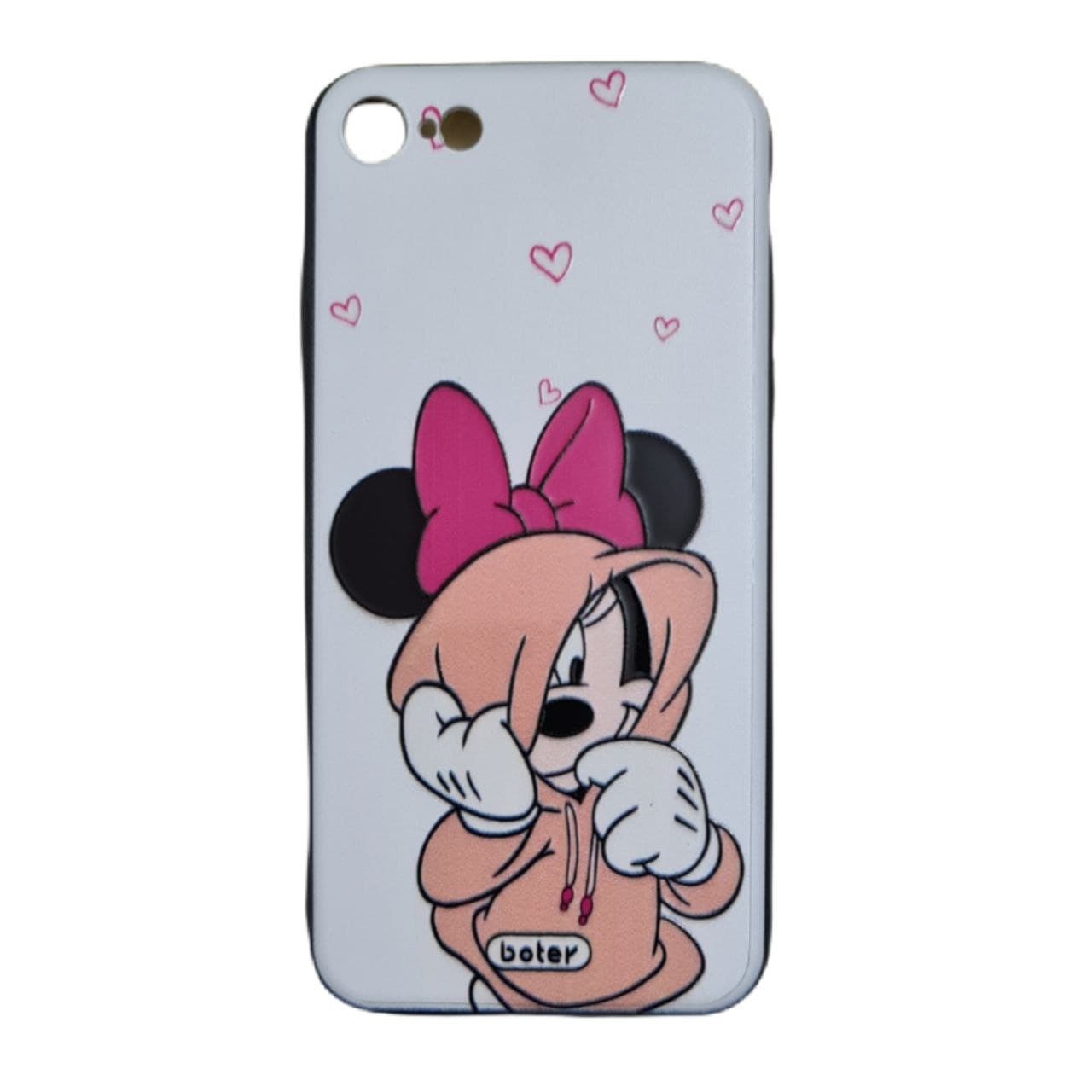 کاور طرح میکی موس کد 760 مناسب برای گوشی موبایل اپل iPhone 7 / 8