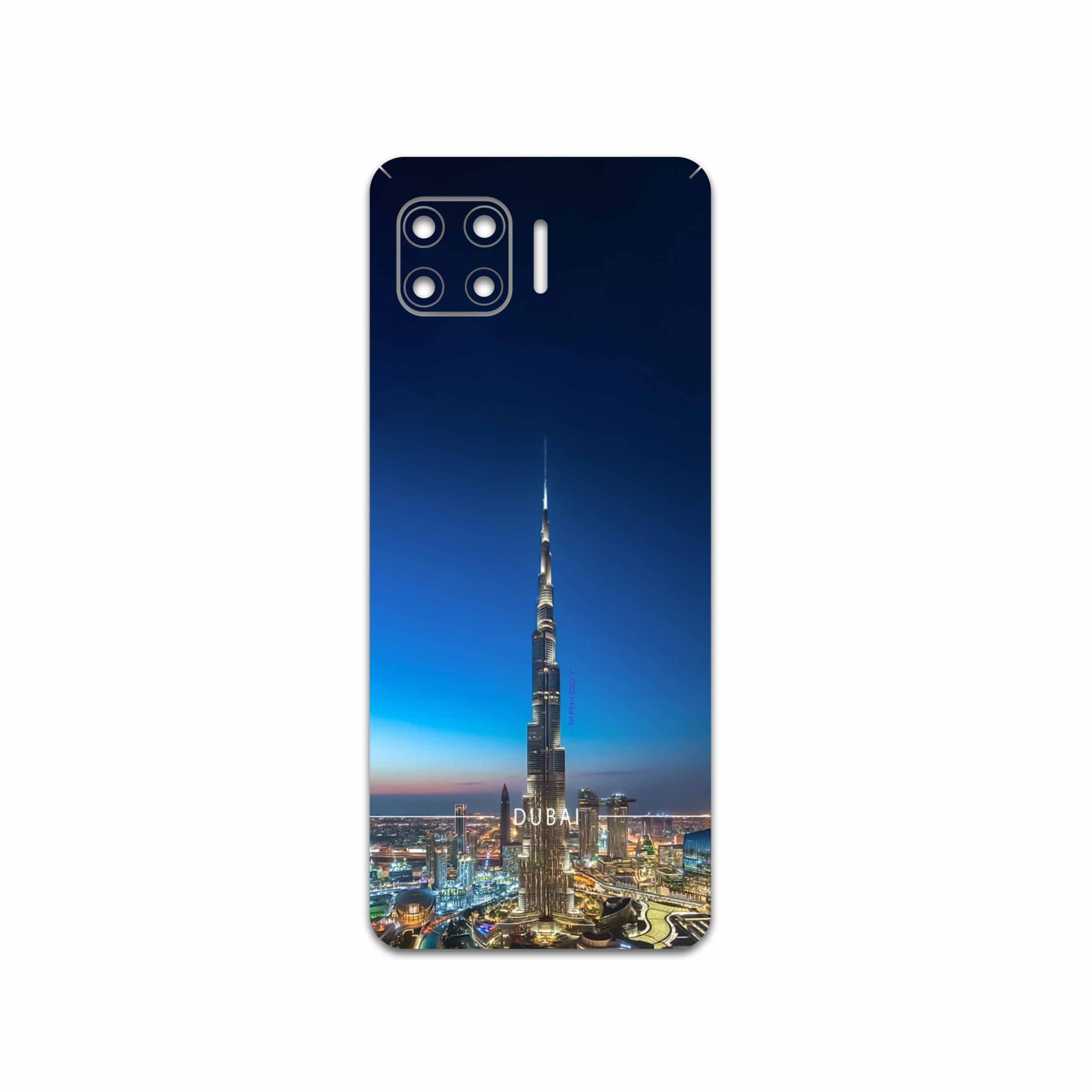 برچسب پوششی ماهوت مدل Dubai-City مناسب برای گوشی موبایل موتورولا Moto G 5G Plus