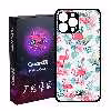 کاور گارد ایکس طرح فلامینگو مدل Glass10274 مناسب برای گوشی موبایل اپل iPhone 12 Pro Max