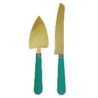 ست کارد و کفگیر سرو کیک مدل Small Dream