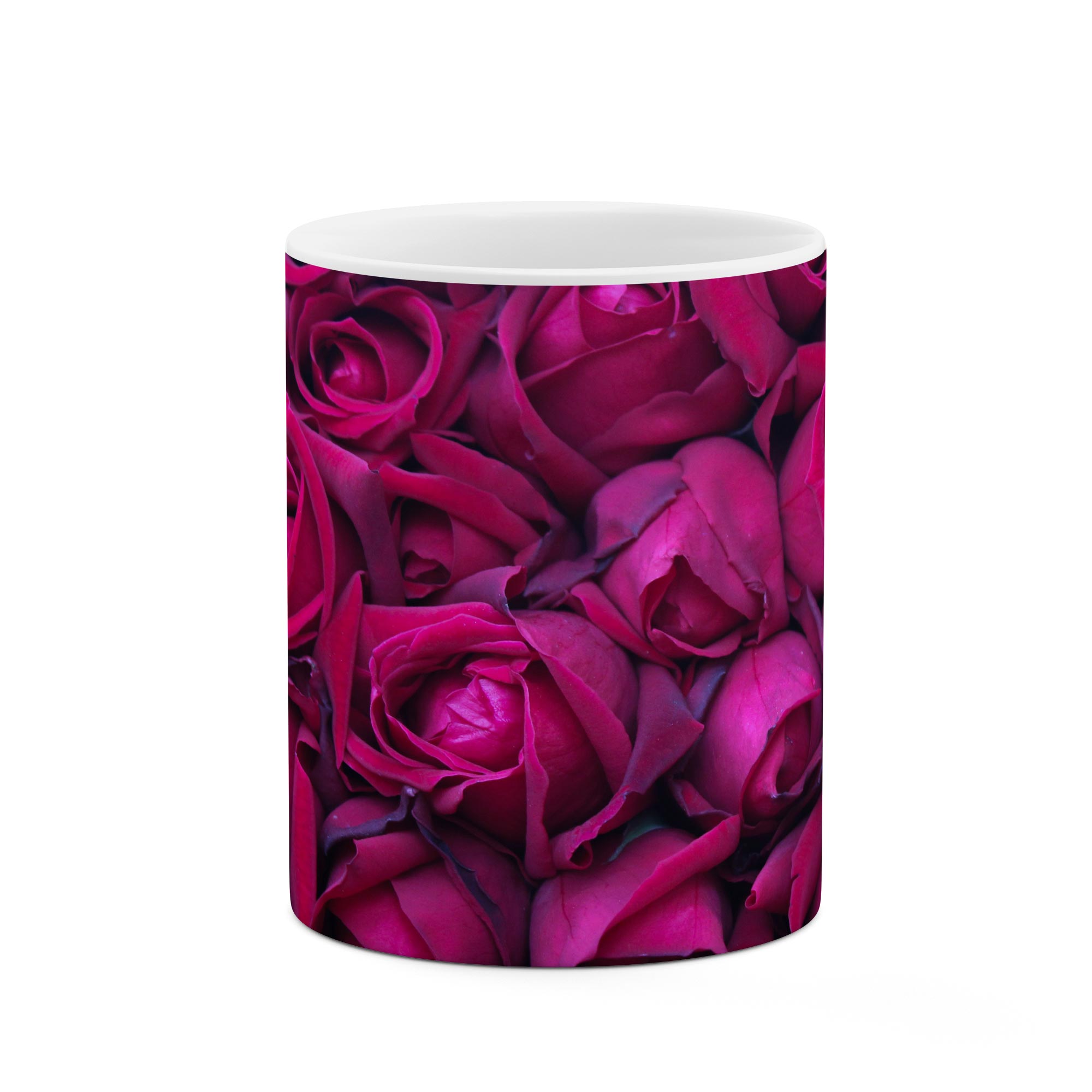 ماگ طرح گل مدل mgp01369