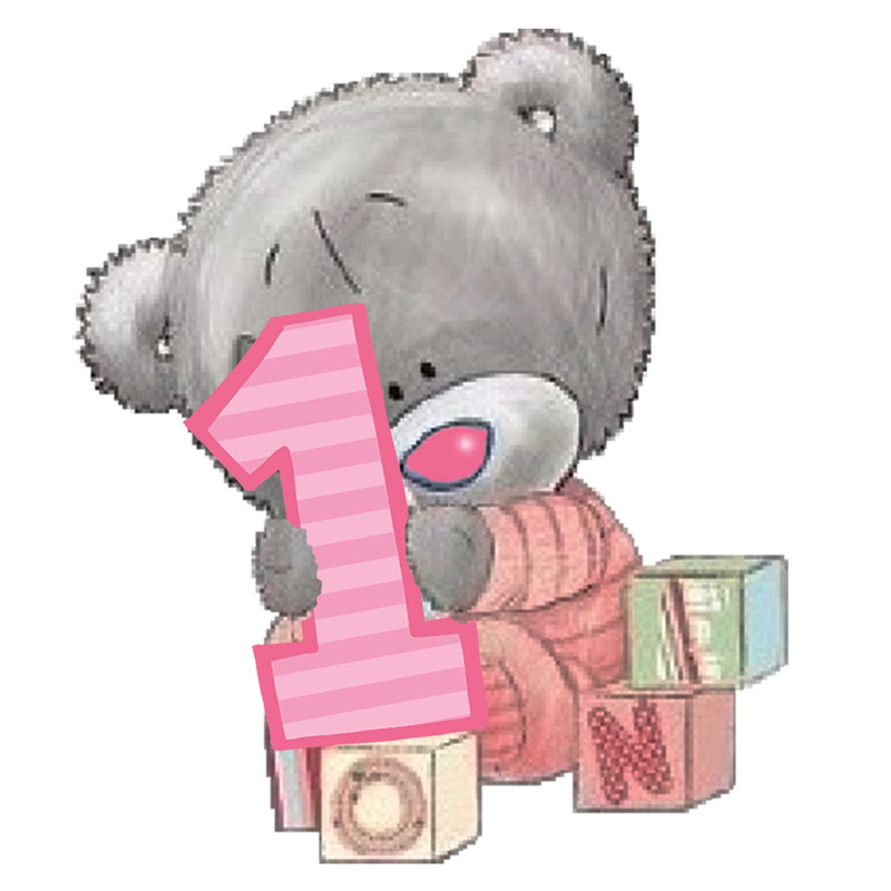 استند تولد طرح یکسالگی تدی کد 193