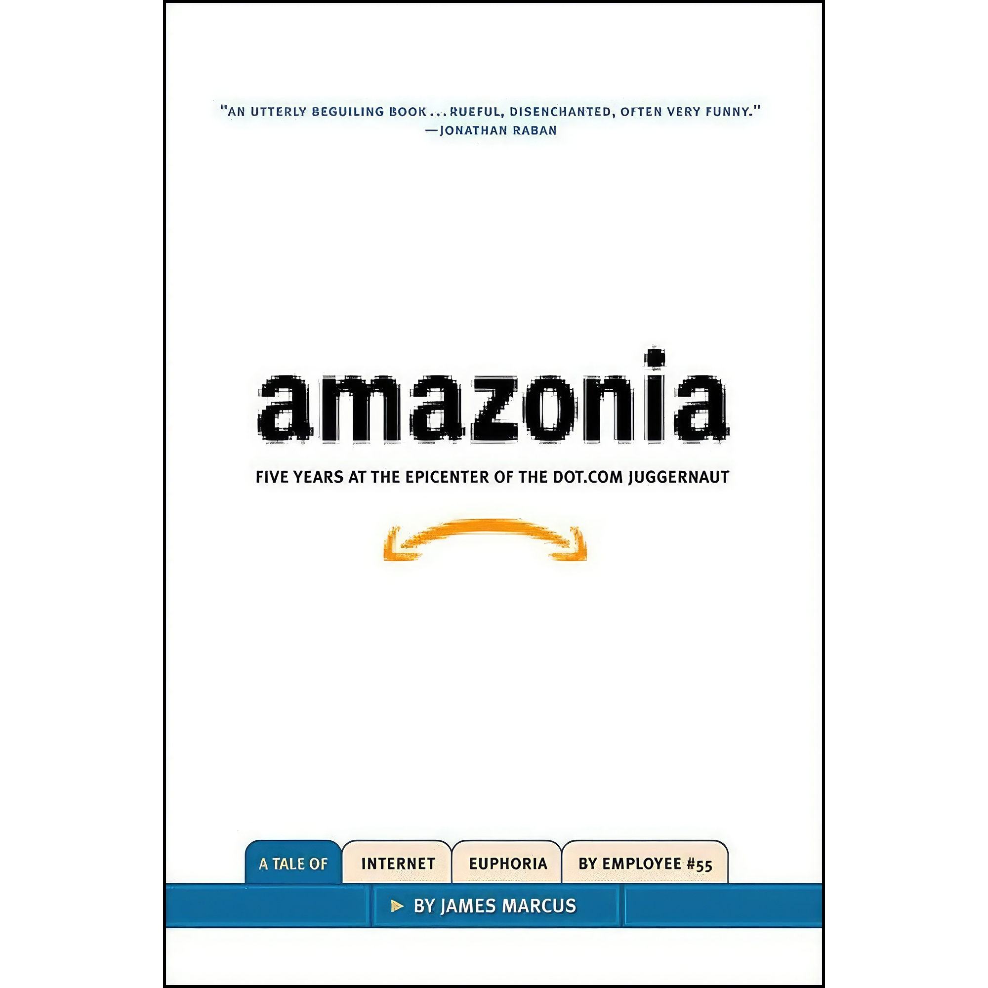 کتاب Amazonia اثر James Marcus انتشارات The New Press