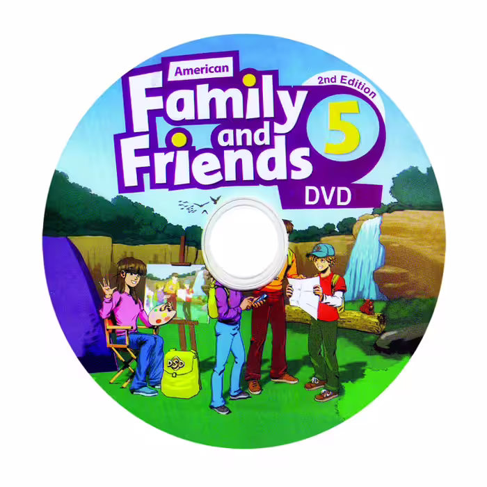 کتاب Family and Friends 5 اثر جمعی از نویسندگان انتشارات آرماندیس شش جلدی