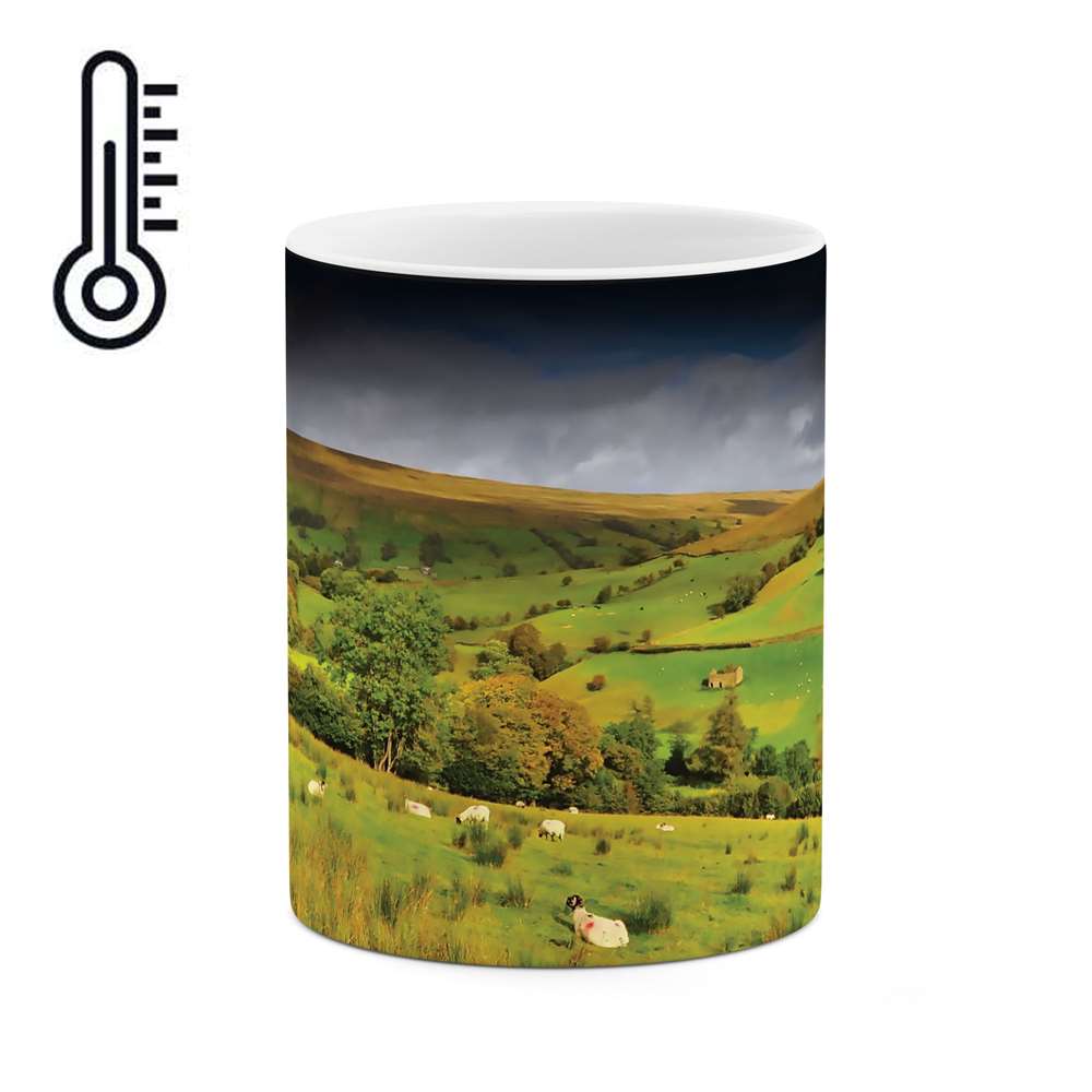 ماگ حرارتی طرح طبیعت مدل mgh03867