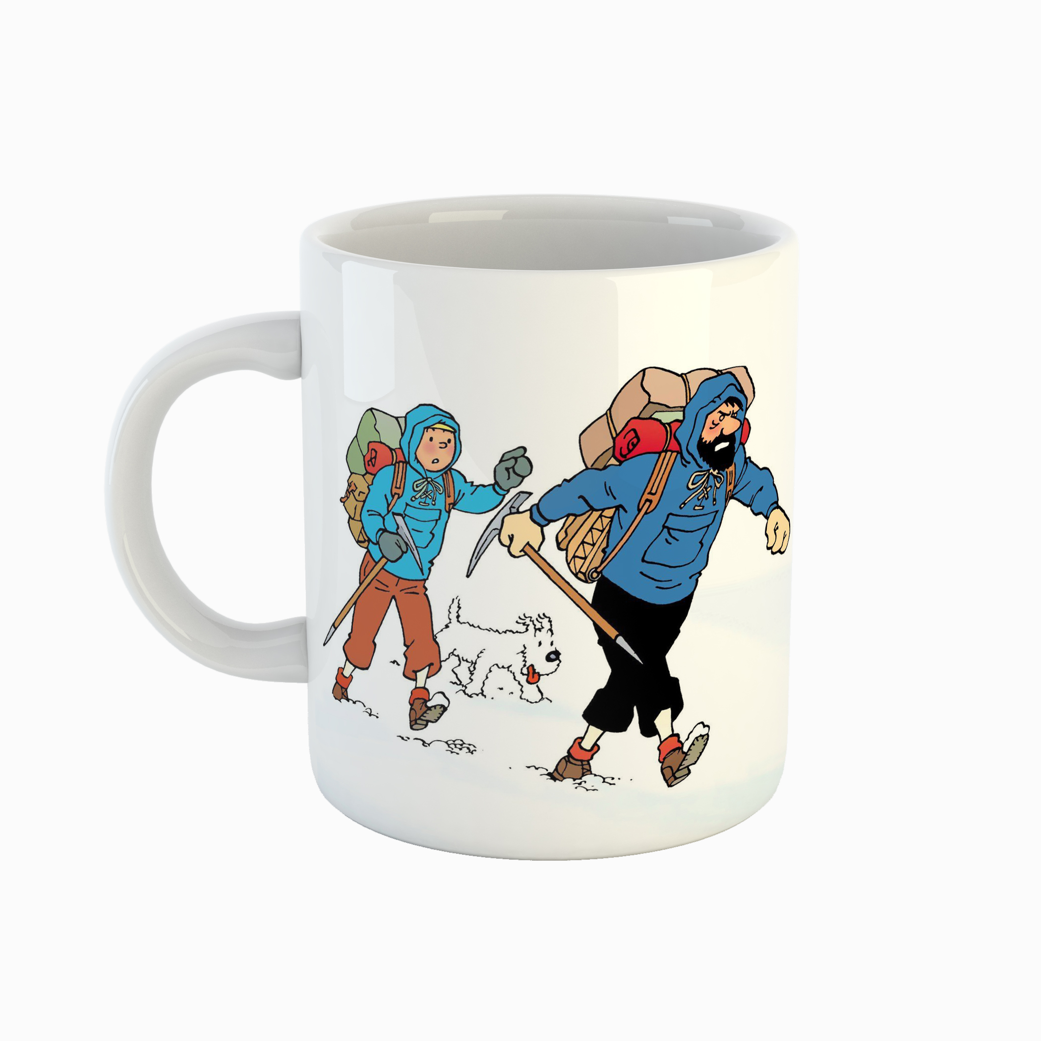 ماگ طرح تن تن مدل tin tin adventures کد 10